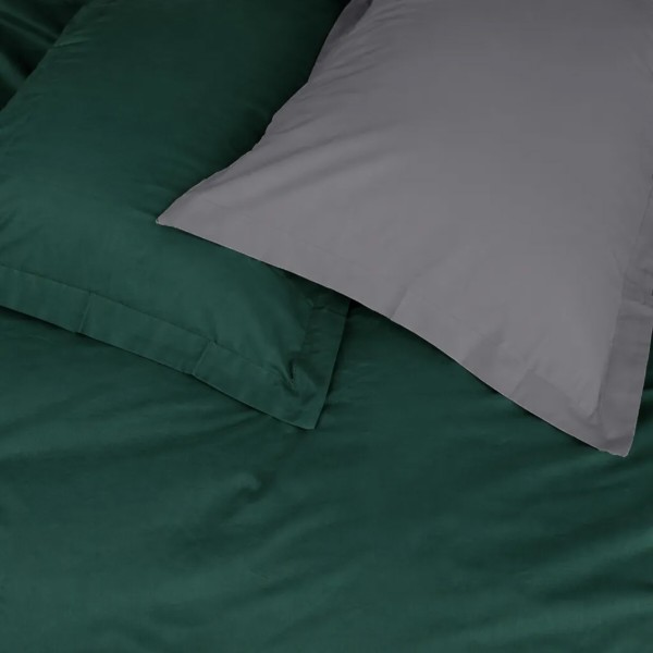Фото - Комплект постільної білизни MirSon Poplin Line 056 + 091 Rowena 2 x 143 x 210 см (2200006286561)