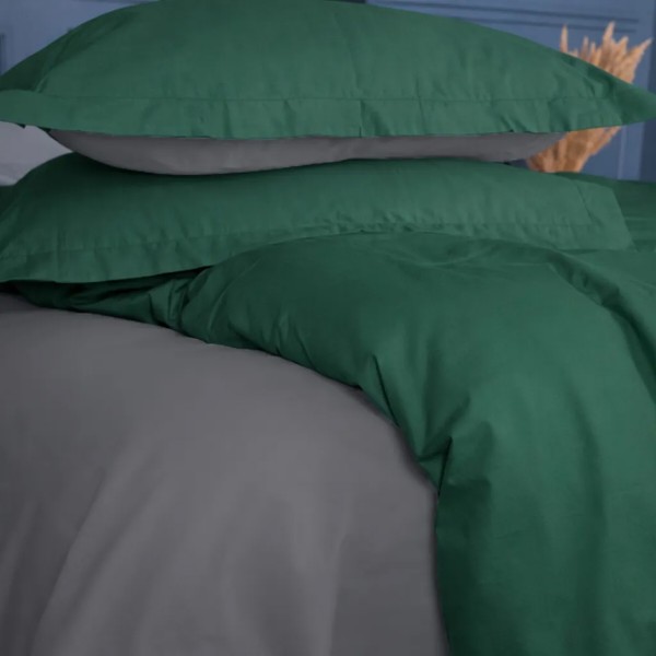 Фото - Комплект постільної білизни MirSon Poplin Line 056 + 091 Rowena 2 x 143 x 210 см (2200006286561)
