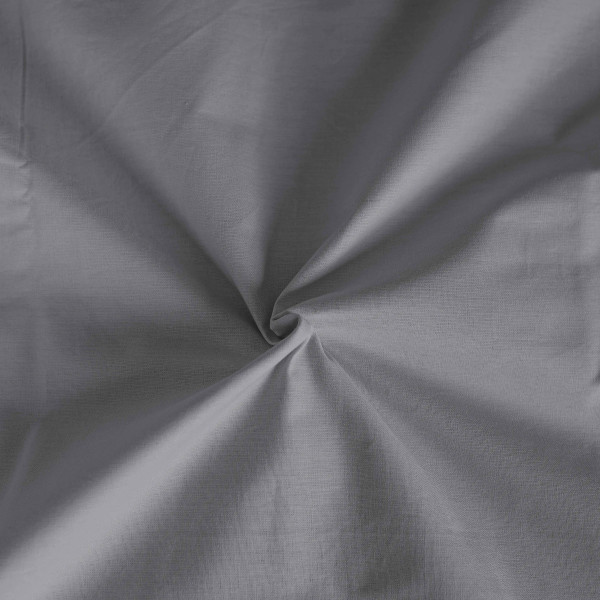 Фото - Комплект постільної білизни дитячий MirSon Poplin Line 056 Smoky 110 x 140 см (2200006277361)