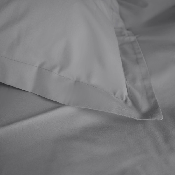 Фото - Комплект постільної білизни дитячий MirSon Poplin Line 056 Smoky 110 x 140 см (2200006277361)