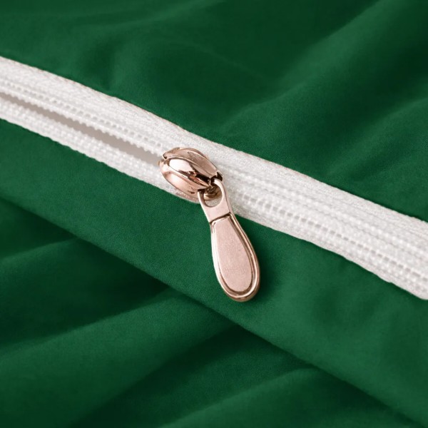 Фото - Комплект постельного белья MirSon Poplin Line 067 + 091 Margie 143 x 210 см (2200006287278)
