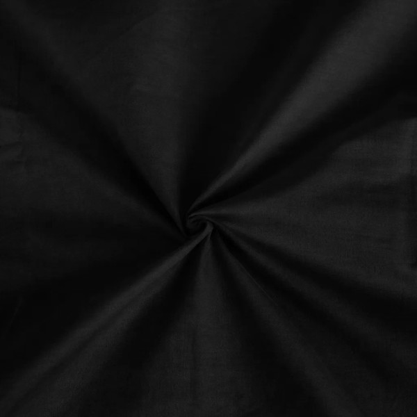 Фото - Комплект постельного белья MirSon Poplin Line 099 Black 143 x 210 см (2200006279778)