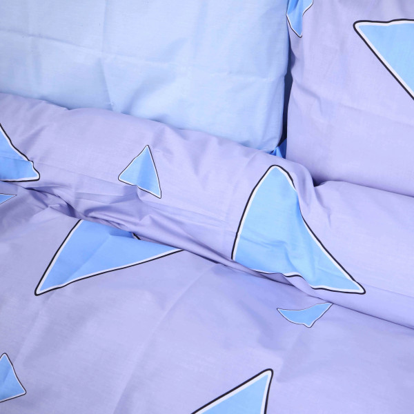 Фото - Комплект постільної білизни MirSon №106 Paula 2 175х210 см (2200001085732)