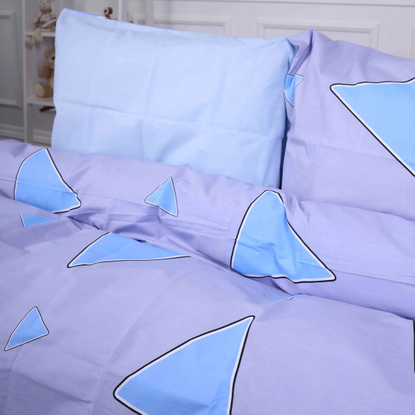 Фото - Комплект постільної білизни MirSon №106 Paula 2 175х210 см (2200001085732)