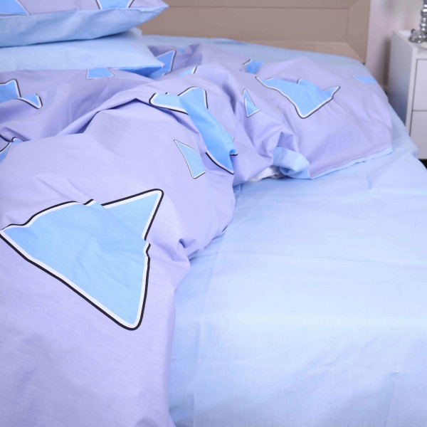 Фото - Комплект постельного белья MirSon №106 Paula 2 200х220 см (2200001085831)