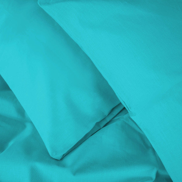Фото - Комплект постільної білизни MirSon King Size Бязь 11-2208 Mint 220х240 (2200001171671)