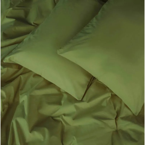Фото - Комплект постільної білизни MirSon Бязь 12-0714 Daniela 175х210 (2200000799821)