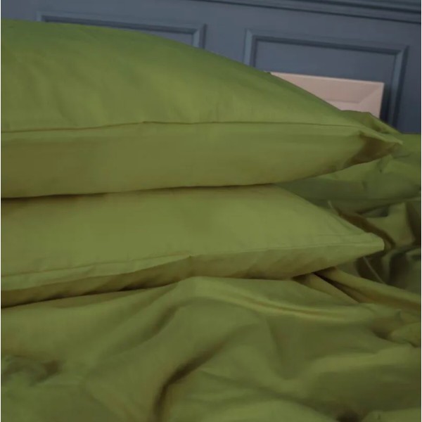 Фото - Комплект постільної білизни MirSon Бязь 12-0714 Daniela 175х210 (2200000799821)