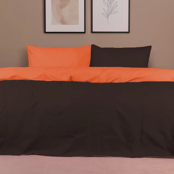 Фото - Комплект постельного белья MirSon Бязь Ranforce Elite 16-1367 Torino 175х210 (2200004670393)