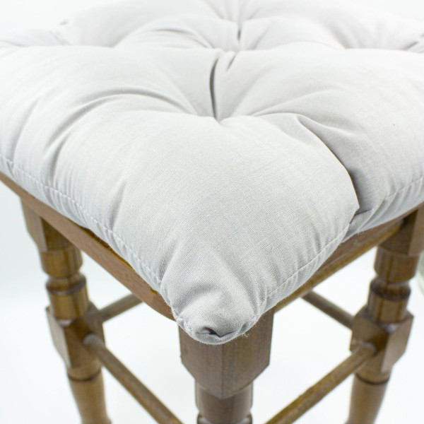 Фото - Подушка для стула MirSon Ranforce Elite 16-5703 Light Gray (2200006185123)