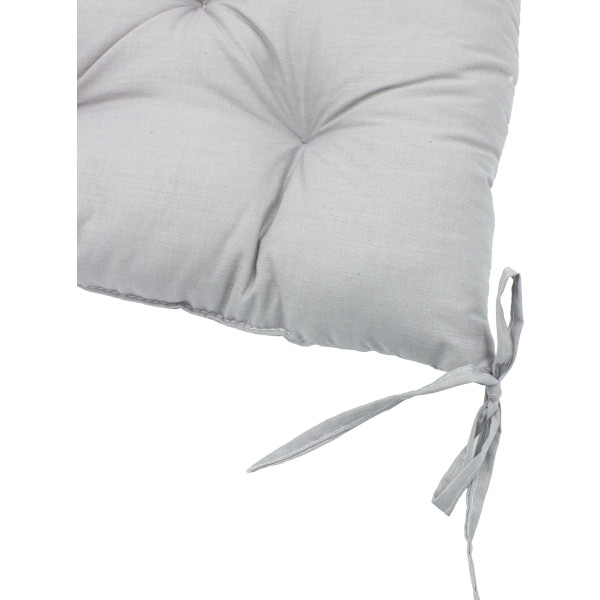 Фото - Подушка для стула MirSon Ranforce Elite 16-5703 Light Gray (2200006185123)