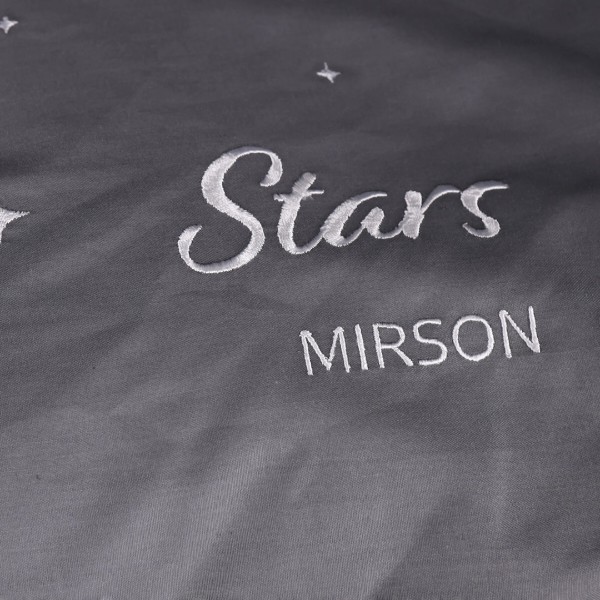 Фото - Комплект постельного белья детский MirSon Ranforce Elite 16-5803 Geronimo Stars 110х140 (2200008700164)
