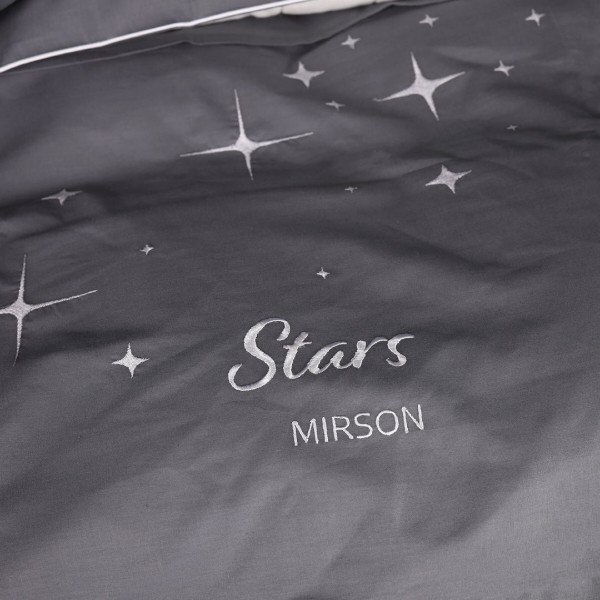 Фото - Комплект постельного белья детский MirSon Ranforce Elite 16-5803 Geronimo Stars 110х140 (2200008700164)