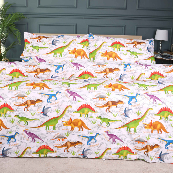 Фото - Комплект постельного белья MirSon Бязь 17-0022 Onofre 175х210 (2200001385030)