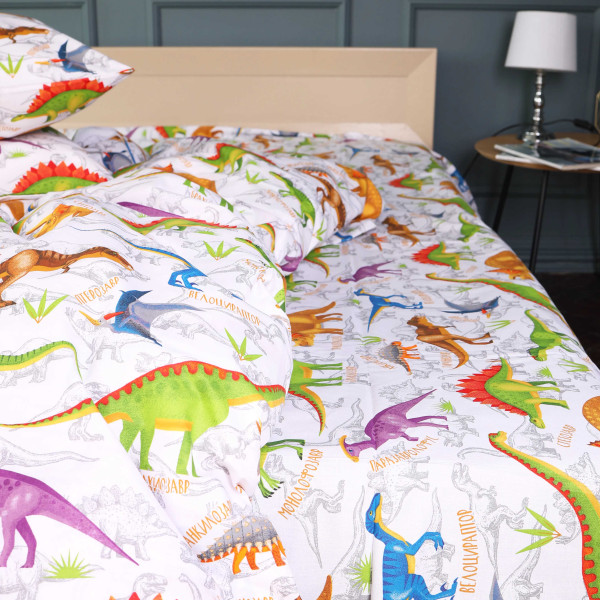 Фото - Комплект постельного белья MirSon Бязь 17-0022 Onofre 175х210 (2200001385030)