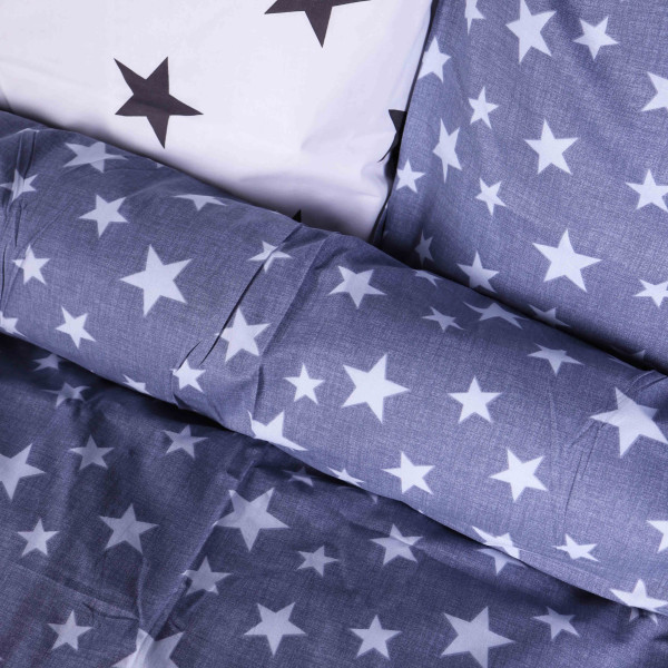 Фото - Комплект постільної білизни MirSon Бязь Ranforce Elite 17-0030 Berto 175x210 см (2200004671208)