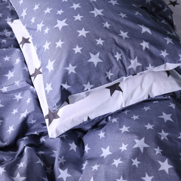 Фото - Комплект постельного белья MirSon Бязь 17-0030 Berto 175x210 см (2200001396739)