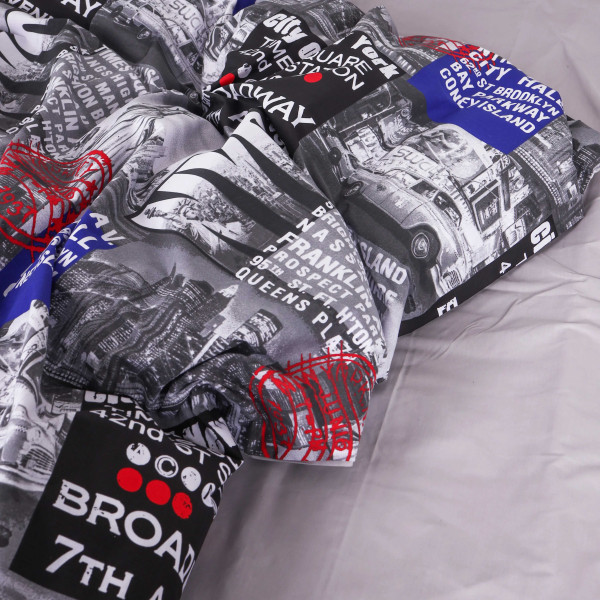 Фото - Комплект постельного белья MirSon Бязь Ranforce Elite 17-0034 Celeste 175x210 см (2200004673431)