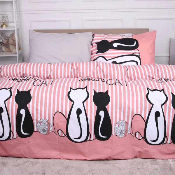 Фото - Комплект постельного белья MirSon Бязь 17-0079 Kosett 175х210 см (2200001521629)