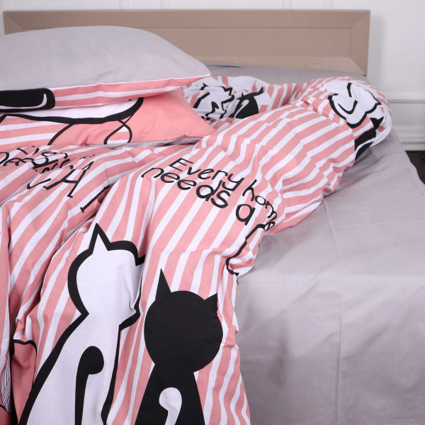 Фото - Комплект постельного белья MirSon Бязь 17-0079 Kosett 175х210 см (2200001521629)