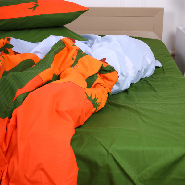 Фото - Комплект постельного белья MirSon Бязь Ranforce Elite 17-0145 Nani 2х143х210 см (2200004681474)