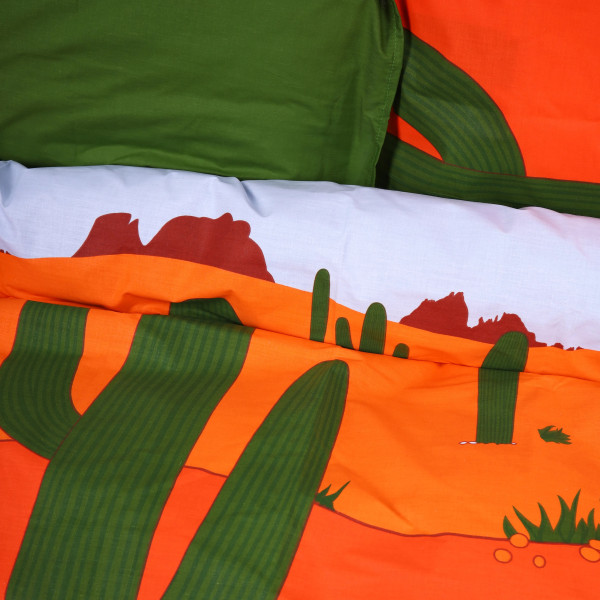 Фото - Комплект постельного белья MirSon Бязь Ranforce Elite 17-0145 Nani 2х143х210 см (2200004681474)