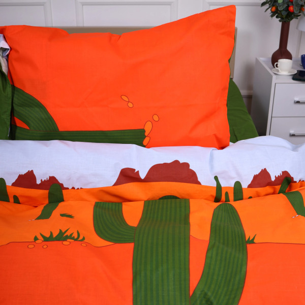 Фото - Комплект постельного белья MirSon Бязь Ranforce Elite 17-0145 Nani 2х143х210 см (2200004681474)