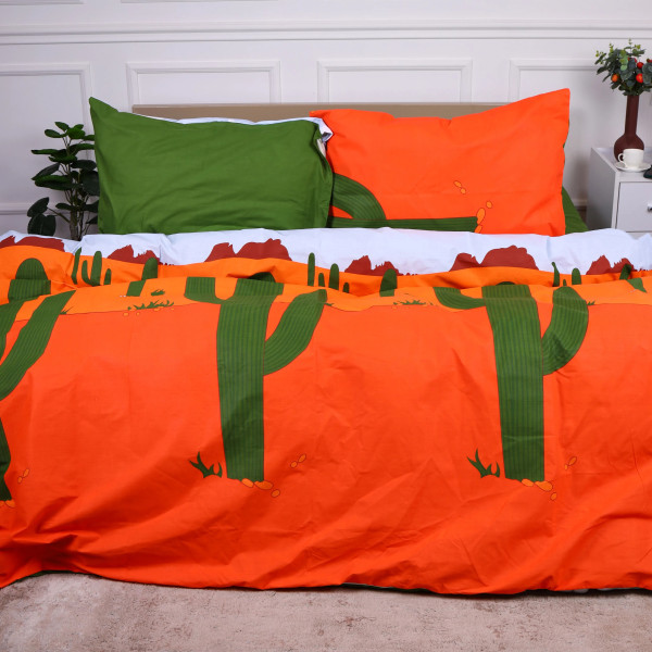 Фото - Комплект постельного белья MirSon Бязь Ranforce Elite 17-0145 Nani 2х143х210 см (2200004681474)