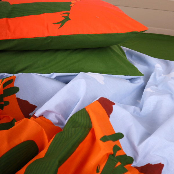 Фото - Комплект постельного белья MirSon Бязь Ranforce Elite 17-0145 Nani 2х143х210 см (2200004681474)