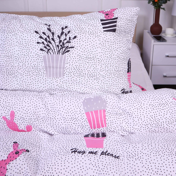 Фото - Комплект постельного белья MirSon Бязь Ranforce Elite 17-0498 Magnificent 175х210 (2200004672144)