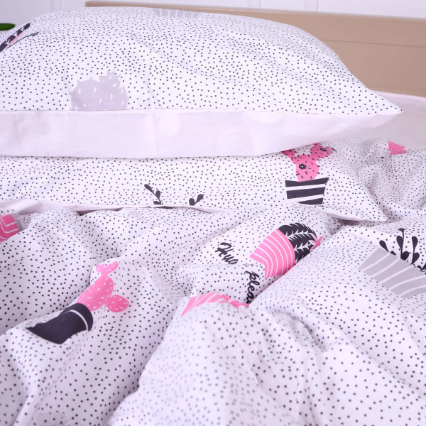 Фото - Комплект постельного белья MirSon Бязь Ranforce Elite 17-0498 Magnificent 175х210 (2200004672144)