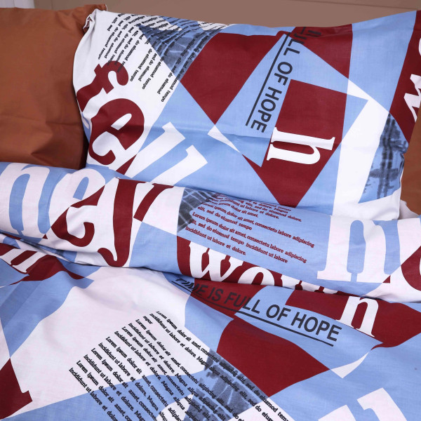 Фото - Комплект постельного белья MirSon Бязь 17-0535 Peggy 175х210 см (2200003789072)