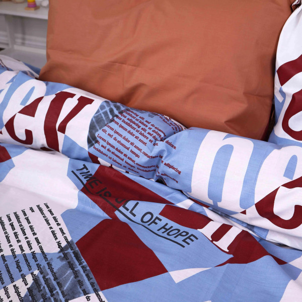 Фото - Комплект постельного белья MirSon Бязь Ranforce Elite 17-0535 Peggy 175х210 см (2200004672625)