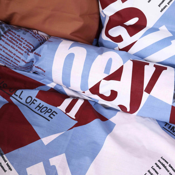 Фото - Комплект постельного белья MirSon Бязь Ranforce Elite 17-0535 Peggy 175х210 см (2200004672625)