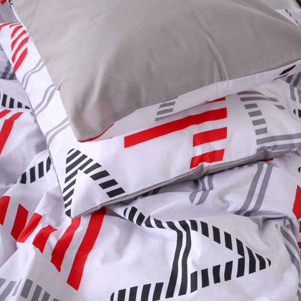 Фото - Комплект постельного белья MirSon Бязь 17-0540 Irene 175х210 см (2200003800470)