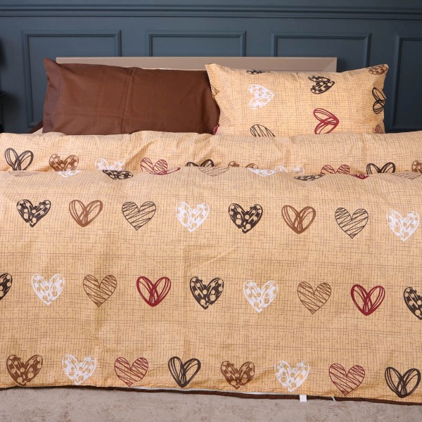 Фото - Комплект постільної білизни дитячий MirSon Ranforce Elite 17-0705 Toffee Hearts 110х140 (2200010619935) Фото - Комплект постільної білизни дитячий MirSon Ranforce Elite 17-0705 Toffee Hearts 110х140 (2200010619935)