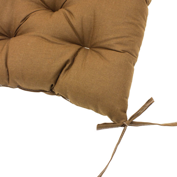 Фото - Подушка для стільця MirSon Ranforce Elite 19-1217 Chocolate Perla 50х50 см (2200006276159)