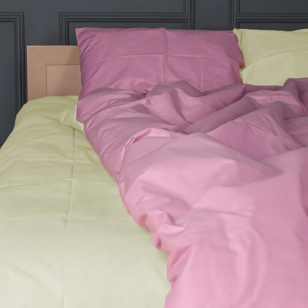 Фото - Комплект постільної білизни MirSon Бязь Batista (12-0525 + 16-3310) 175х210 (2200000799913)