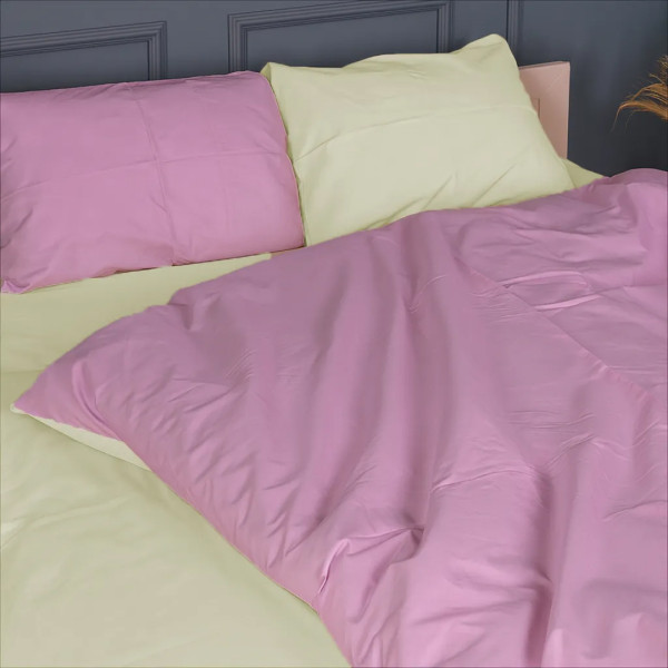 Фото - Комплект постільної білизни MirSon Бязь Ranforce Elite Batista (12-0525 + 16-3310) 175х210 (2200004673912)