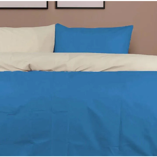 Фото - Комплект постільної білизни MirSon Бязь Camillo (12-0712 + 17-4735) 175х210 см (2200000799920)