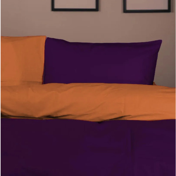 Фото - Комплект постільної білизни MirSon Бязь Ranforce Elite Christiano (13-1027 + 16-3310) 175х210 (2200004673776)