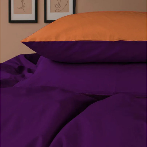 Фото - Комплект постільної білизни MirSon Бязь Ranforce Elite Christiano (13-1027 + 16-3310) 175х210 (2200004673776)