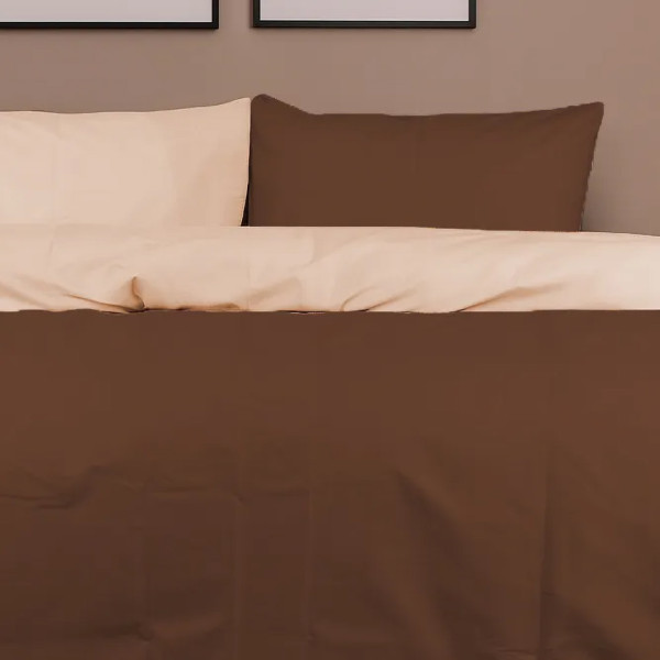 Фото - Комплект постельного белья MirSon Бязь Ranforce Elite Enrica (12-0712 + 15-1511) 175х210 (2200004674018)