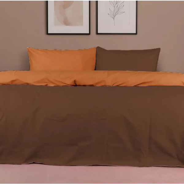 Фото - Комплект постільної білизни MirSon Бязь Ranforce Elite Evelina (13-1027 + 15-1511) 175х210 (2200004673936)