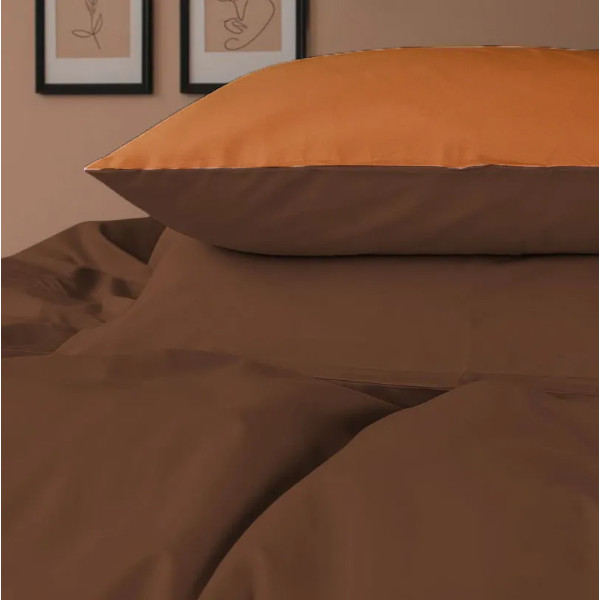 Фото - Комплект постільної білизни MirSon Бязь Ranforce Elite Evelina (13-1027 + 15-1511) 175х210 (2200004673936)