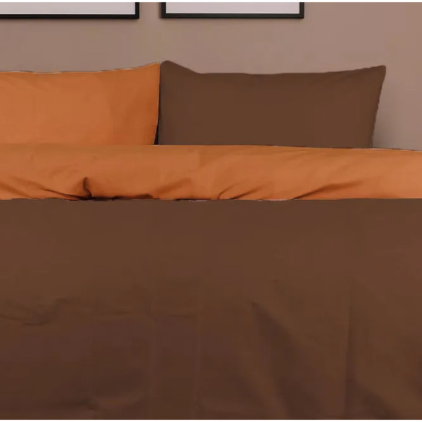 Фото - Комплект постільної білизни MirSon Бязь Ranforce Elite Evelina (13-1027 + 15-1511) 175х210 (2200004673936)