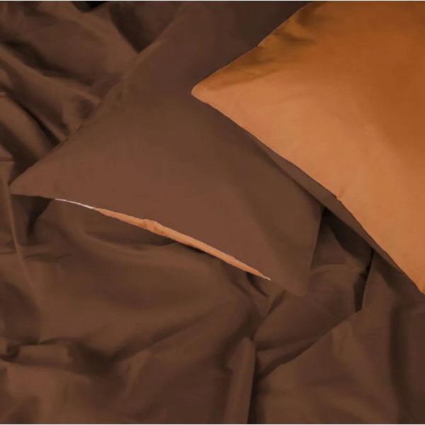 Фото - Комплект постільної білизни MirSon Бязь Ranforce Elite Evelina (13-1027 + 15-1511) 175х210 (2200004673936)