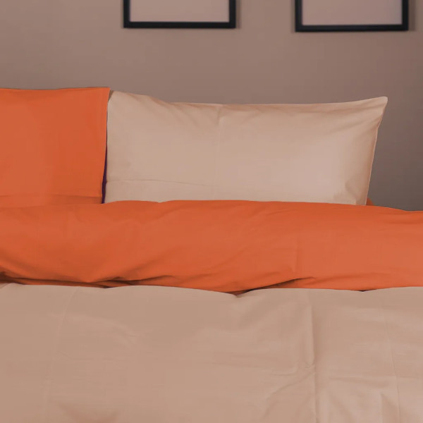 Фото - Комплект постільної білизни MirSon Бязь Nicoletta (12-0712 + 13-1027) 175х210 (2200000800008)