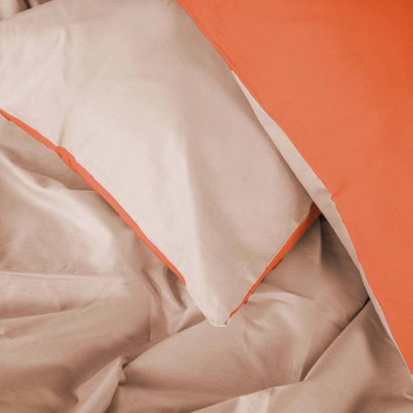 Фото - Комплект постільної білизни MirSon Бязь Ranforce Elite Nicoletta (12-0712 + 13-1027) 175х210 (2200004674032)