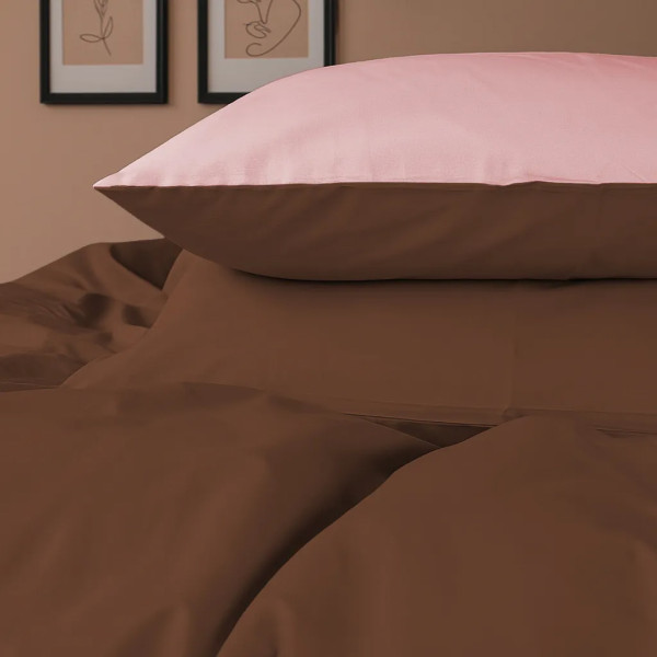 Фото - Комплект постільної білизни MirSon Бязь Ranforce Elite Riccarda (14-1312 + 15-1511) 175х210 (2200004674049)